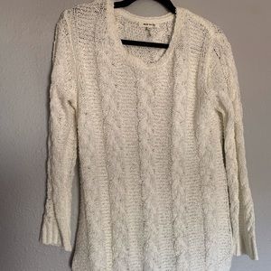 Miracle USA Cable knit sweater